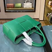Bottega Veneta Small Arco Intrecciato Leather Tote Bag 01  - 3