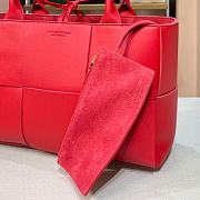 Bottega Veneta Small Arco Intrecciato Leather Tote Bag 05  - 2