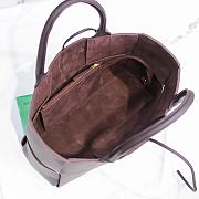 Bottega Veneta Small Arco Intrecciato Leather Tote Bag 09  - 3