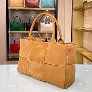 Bottega Veneta Small Arco Intrecciato Leather Tote Bag 10 - 6