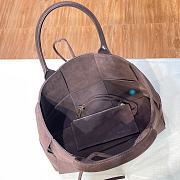 Bottega Veneta Small Arco Intrecciato Leather Tote Bag 11  - 4