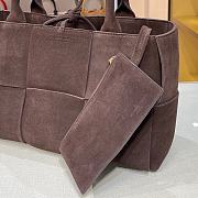 Bottega Veneta Small Arco Intrecciato Leather Tote Bag 11  - 2