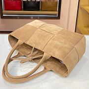 Bottega Veneta Small Arco Intrecciato Leather Tote Bag 12  - 4