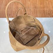 Bottega Veneta Small Arco Intrecciato Leather Tote Bag 12  - 3
