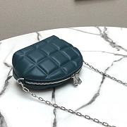 Bottega Veneta BV Diamond Sheepskin Mini Chain Bag 01 - 6