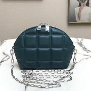 Bottega Veneta BV Diamond Sheepskin Mini Chain Bag 01 - 5