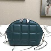 Bottega Veneta BV Diamond Sheepskin Mini Chain Bag 01 - 1