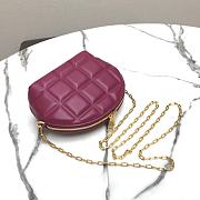 Bottega Veneta BV Diamond Sheepskin Mini Chain Bag 02 - 5