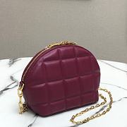 Bottega Veneta BV Diamond Sheepskin Mini Chain Bag 02 - 3