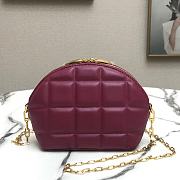 Bottega Veneta BV Diamond Sheepskin Mini Chain Bag 02 - 1