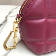 Bottega Veneta BV Diamond Sheepskin Mini Chain Bag 02 - 6