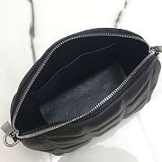 Bottega Veneta BV Diamond Sheepskin Mini Chain Bag 03  - 4