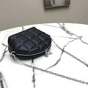 Bottega Veneta BV Diamond Sheepskin Mini Chain Bag 03  - 6