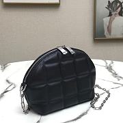 Bottega Veneta BV Diamond Sheepskin Mini Chain Bag 03  - 5