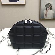 Bottega Veneta BV Diamond Sheepskin Mini Chain Bag 03  - 1