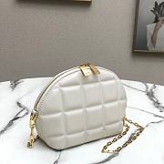 Bottega Veneta BV Diamond Sheepskin Mini Chain Bag 04  - 6