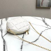 Bottega Veneta BV Diamond Sheepskin Mini Chain Bag 04  - 5