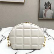 Bottega Veneta BV Diamond Sheepskin Mini Chain Bag 04  - 3