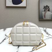 Bottega Veneta BV Diamond Sheepskin Mini Chain Bag 04  - 1