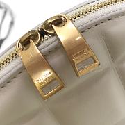 Bottega Veneta BV Diamond Sheepskin Mini Chain Bag 04  - 2