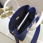 Louis Vuitton LV Carry It Bag Blue M46112  - 3