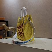 Louis Vuitton LV Carry It Bag Yellow M46112  - 6