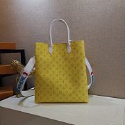 Louis Vuitton LV Carry It Bag Yellow M46112  - 2