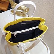 Louis Vuitton LV Carry It Bag Yellow M46112  - 4