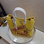 Louis Vuitton LV Carry It Bag Yellow M46112  - 3