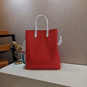 Louis Vuitton LV Carry It Bag Red M46112 Size: 32.0 x 14.0 x 38.0 cm - 6