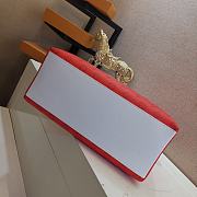 Louis Vuitton LV Carry It Bag Red M46112 Size: 32.0 x 14.0 x 38.0 cm - 3