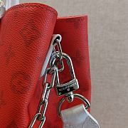 Louis Vuitton LV Carry It Bag Red M46112 Size: 32.0 x 14.0 x 38.0 cm - 2
