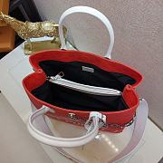 Louis Vuitton LV Carry It Bag Red M46112 Size: 32.0 x 14.0 x 38.0 cm - 4