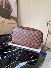 Louis Vuitton Kasai Clutch N41663 Brown  - 4
