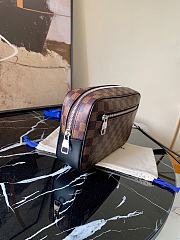 Louis Vuitton Kasai Clutch N41663 Brown  - 5