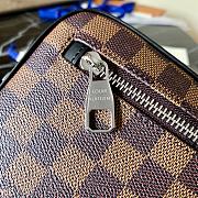 Louis Vuitton Kasai Clutch N41663 Brown  - 6