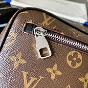 Louis Vuitton Monogram Macassar Canvas Kasai Clutch Brown M42838  - 4