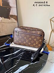 Louis Vuitton Monogram Macassar Canvas Kasai Clutch Brown M42838  - 1