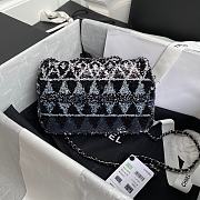 Chanel Sequins Flap Bag AS1078  - 4