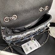 Chanel Sequins Flap Bag AS1078  - 5