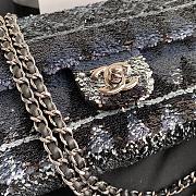 Chanel Sequins Flap Bag AS1078  - 6