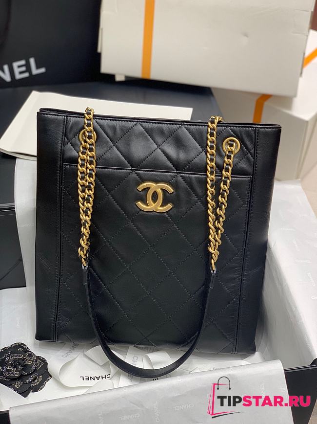 Chanel Small Shopping Bag AS2295 - 1