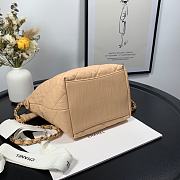 Chanel Beige Hobo Bag AS2480  - 6