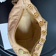 Chanel Beige Hobo Bag AS2480  - 4