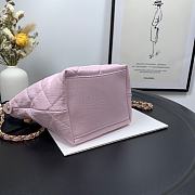 Chanel Pink Hobo Bag AS2480  - 6