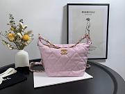 Chanel Pink Hobo Bag AS2480  - 1