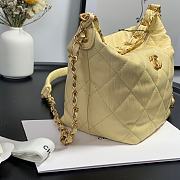 Chanel Hobo Bag AS2480  - 4