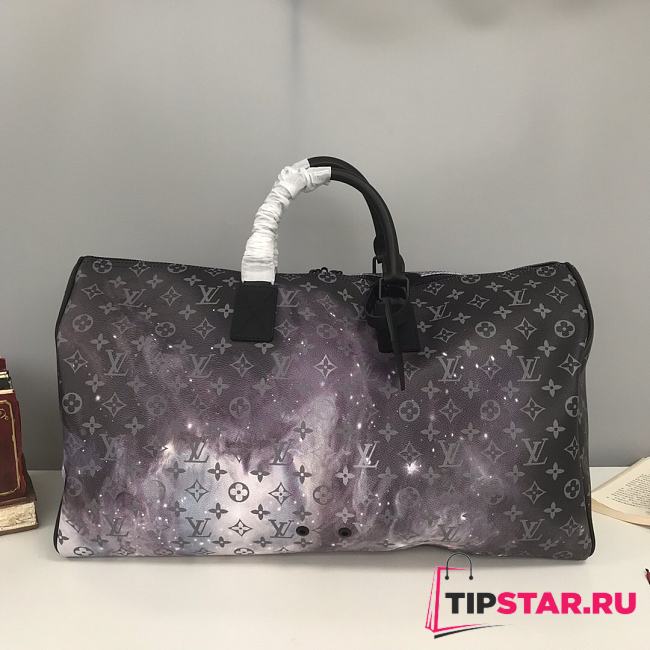 Louis Vuitton Keepall Bandouliere Monogram Galaxy M44166 50cm - 1