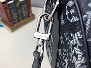 LV Monogram Tapestry Coated Canvas Keepall Bandouliere 50 M57285  - 6