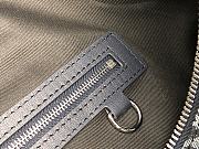 LV Monogram Tapestry Coated Canvas Keepall Bandouliere 50 M57285  - 3